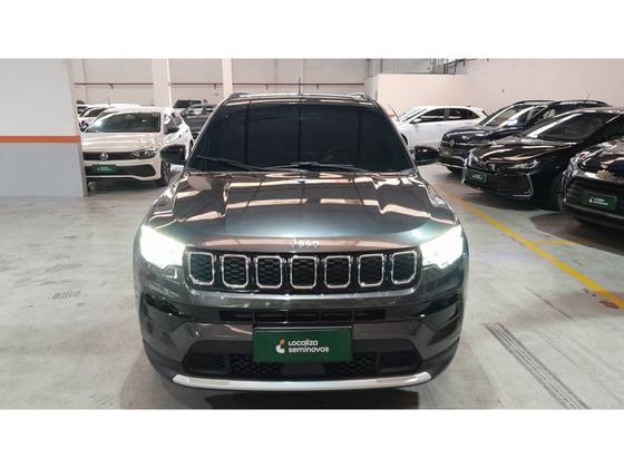 JEEP COMPASS 1.3 T270 TURBO FLEX LONGITUDE AT6